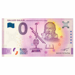 Billet Souvenir 0 Euro -...
