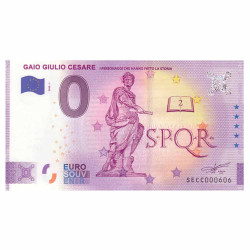 Billet Souvenir 0 Euro -...