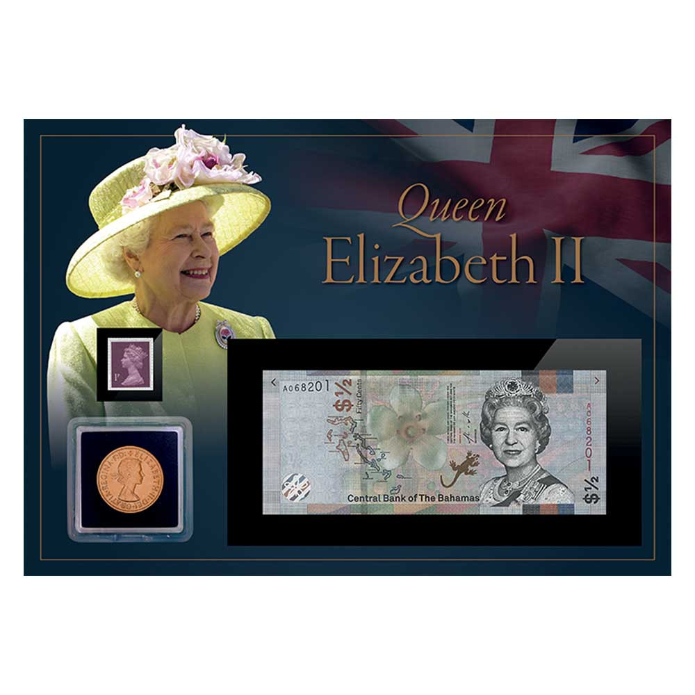 Set Reine Élisabeth II 1953-2019
