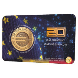 2,5 Euro Belgique BU 2022 - 20 ans de l’Euro