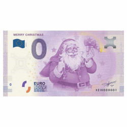 Billet Souvenir 0 Euro - Noël