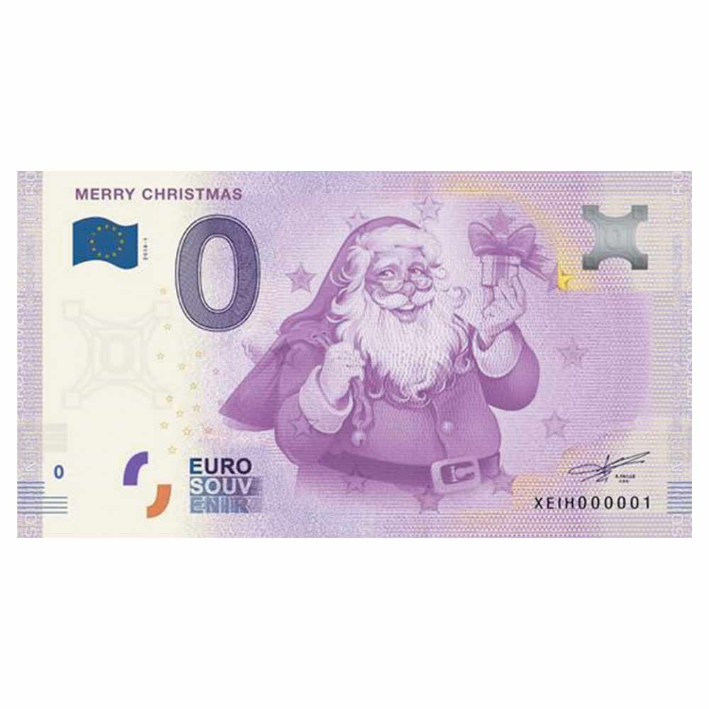 Billet Souvenir 0 Euro - Noël