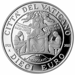 10 Euro Argent Vatican BE...
