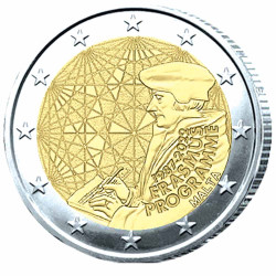 2 Euro Malte 2022 - 35 ans...