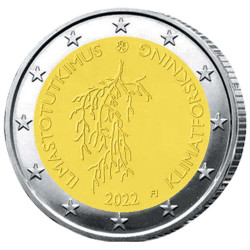 2 Euro Finlande 2022 -...