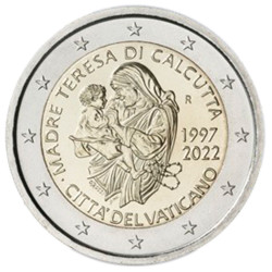 2 Euro Vatican BU 2022 -...