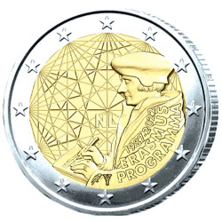 2 Euro Pays-Bas BE 2022 - Erasmus