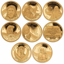 Le coffret Or Mère Teresa...
