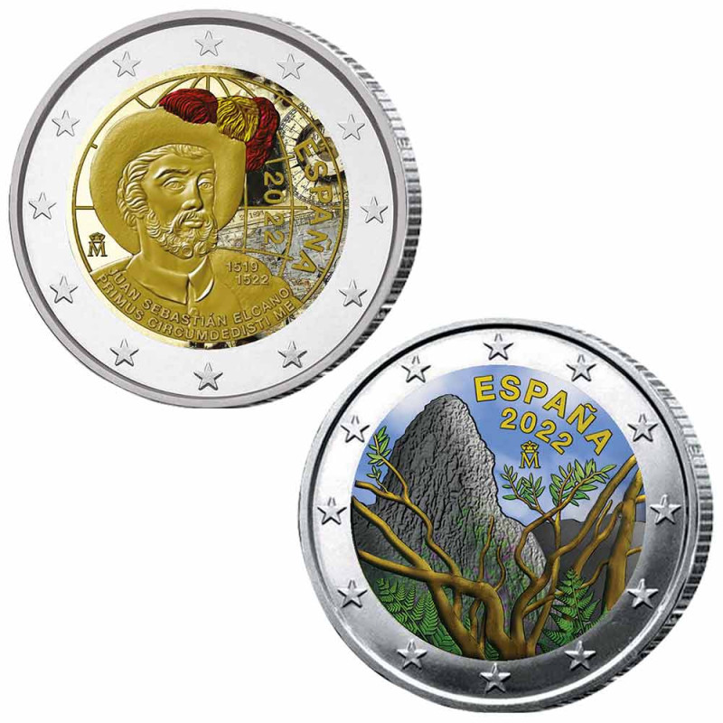 2 euro - Santiago de Compostela - Spain - 2018 - UNC
