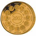 2002 - Naissance de l'Euro Fiduciaire - Bronze