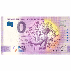 Billet Souvenir 0 Euro -...