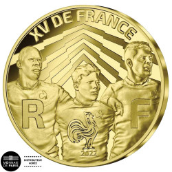 50 Euro Or France BE 2022 -...