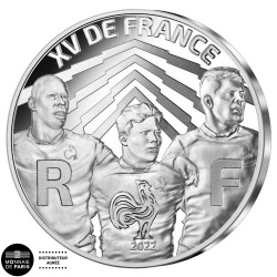 10 Euro Argent France BE...
