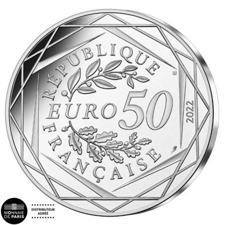 Carte  50 Euro France
