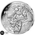 10 Euro Argent France 2022 - L'Irrévérence - Astérix