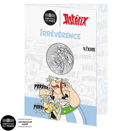10 Euro Argent France 2022 - L'Irrévérence - Astérix (2)