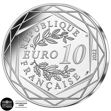 10 Euro Argent France 2022 - L'Irrévérence - Astérix (3)