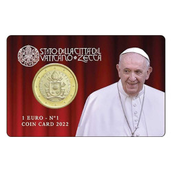 1 Euro Vatican BU 2022 -...