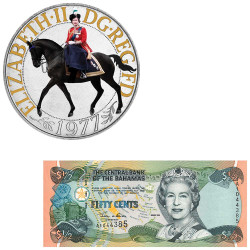 Le duo souvenir de la Reine