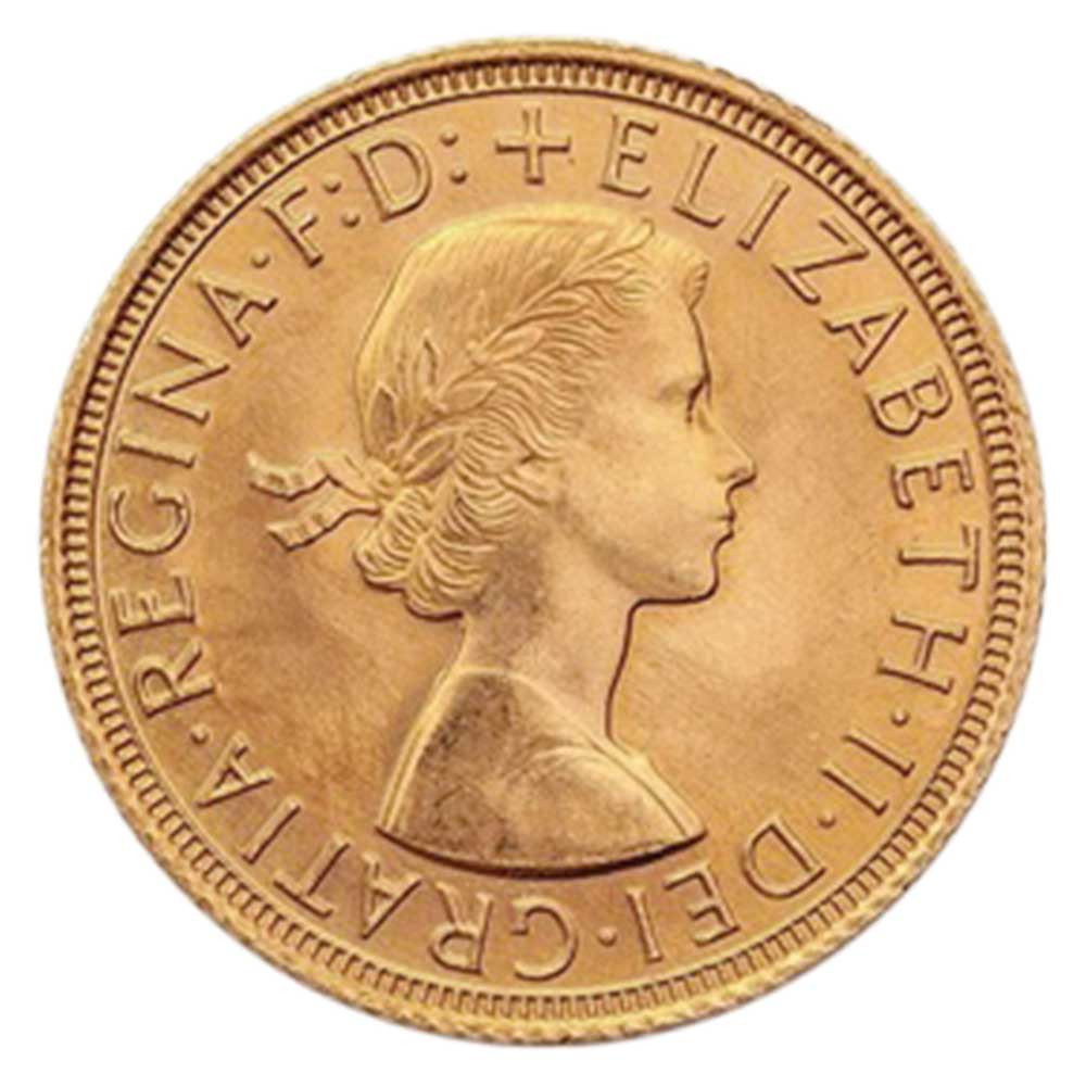 Souverain Or Royaume-Uni - Élisabeth II