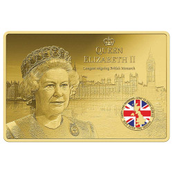 La monnaie Souvenir en Or...