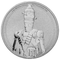 2 Dollars Argent BU 2022 - Mandalorian