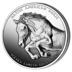 1 Dollar Argent Lakota...
