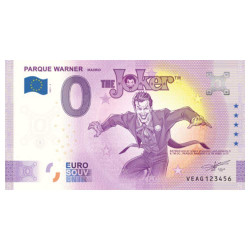 Billet Souvenir 0 Euro - Le...