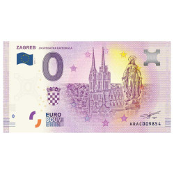 Billet Souvenir 0 Euro -...