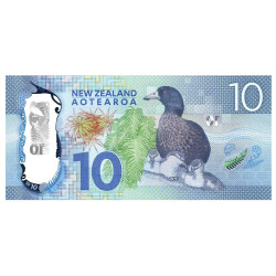 10 Dollars Nouvelle Zélande...