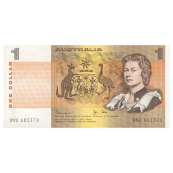 1 Dollar Australie 1983
