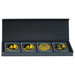 Coffret des reines dorées