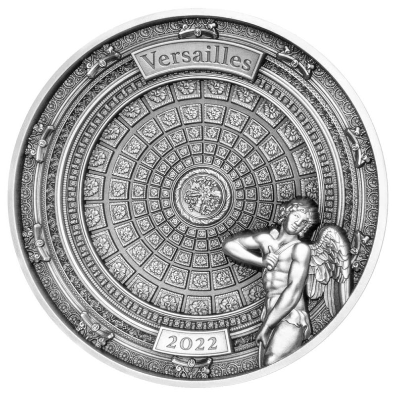 BELLE Médaille militaire, modèle dit «de Versailles», frappe en argent