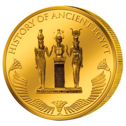 10 Dollars Or BE - Horus, Isis, Osiris