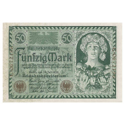 50 Marks Allemagne 1920