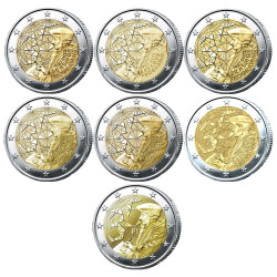 19 x 2 Euro Erasmus + Ecrin...