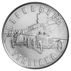 5 Euro Argent Italie BU 2022 - Monza