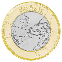 1 Real Brésil 2015