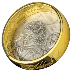 5 Dollars Argent 2023 - Le Seigneur des Anneaux