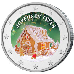 La 2 Euro Joyeuses Fêtes offerte*