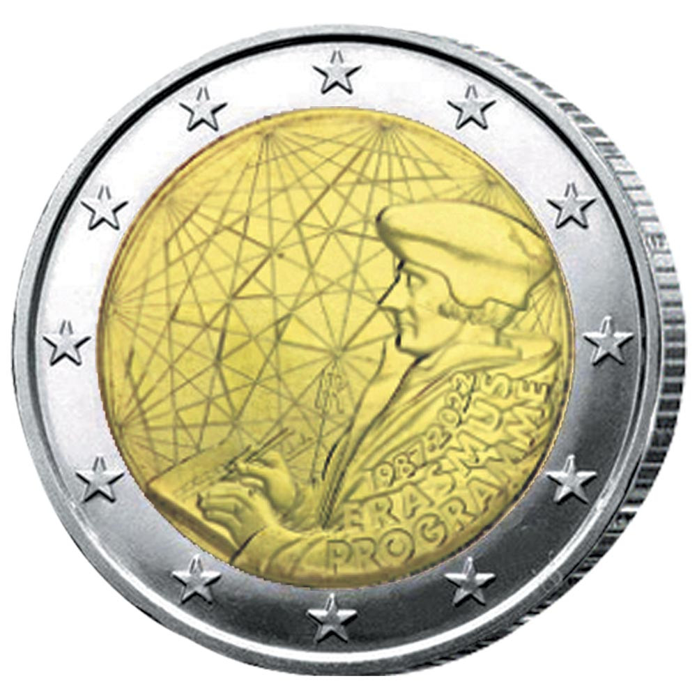 2 Euro Italie 2022 - 35 ans Erasmus