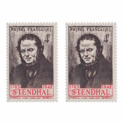 2 timbres Stendhal