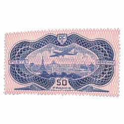 1 timbre Poste aérienne 50F...