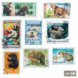 50 timbres Ours*