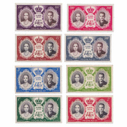 8 timbres Grace Kelly et...
