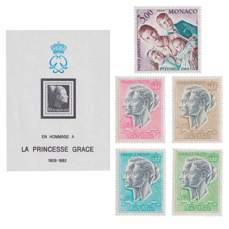 Lot De Timbres Transparents A5 Pretty Gets Getty Clear - Thème Fleurs Et Feuilles
