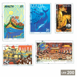 200 timbres Malte*