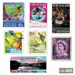 Lot de 465 timbres Océanie*