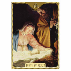2 Dollars Or Tokelau 2022 colorisée - La naissance de Jésus