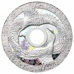 1 Dollar Argent Samoa BE 2022 colorisée - Longévité